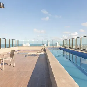 Luxuoso Flat De 2 Qts Ao Lado Do Casv E Do Riomar Apartamento